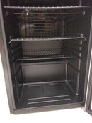 Haier Hbcn05fvs Silver Compact Refrigerator