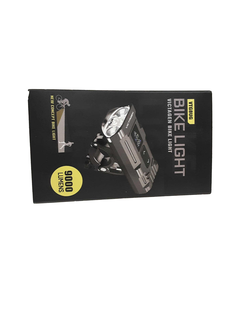 Victagen Vtg 8ug Black