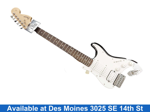 Fender Squier Strat Black Electric Classic Guitar