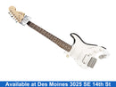 Fender Squier Strat Black Electric Classic Guitar