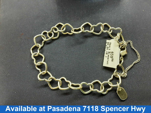 Bracelet - Silver 10.1 grams 8 inch