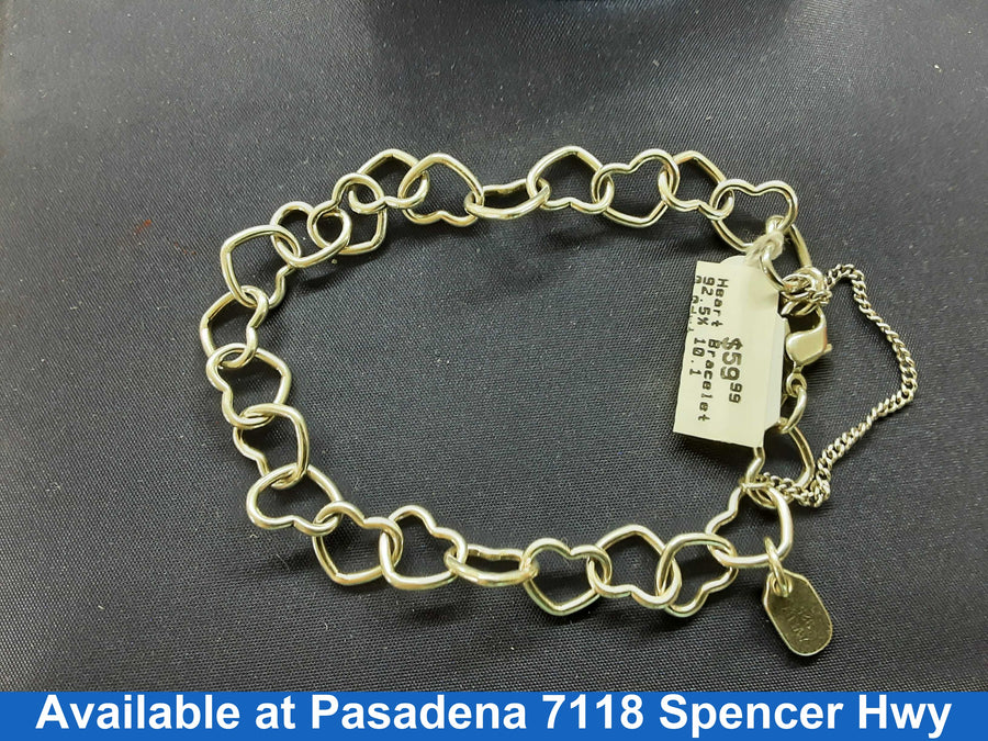 Bracelet - Silver 10.1 grams 8 inch