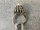 Women's Ring - White Gold 14k (.585) 11.4 grams Size 20