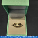 Ring - Engagement Set - White Gold 14k (.585) 6.9 grams Size 5