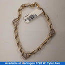 Bracelet - Yellow Gold 10k (.417) 3.5 grams 7 inch