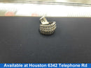 Women's Ring - Yellow Gold 10k (.417) 7.1 grams Size 9