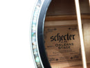 Schecter Orleans Stage Black Acoustic / Electric Classic Guitar
