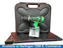 Hitachi Ds10dfl Green Cordless Impact Drill