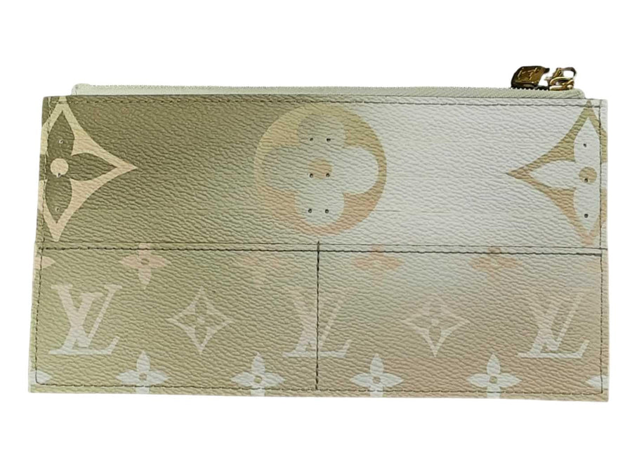 Louis Vuitton M81354 White Wallet