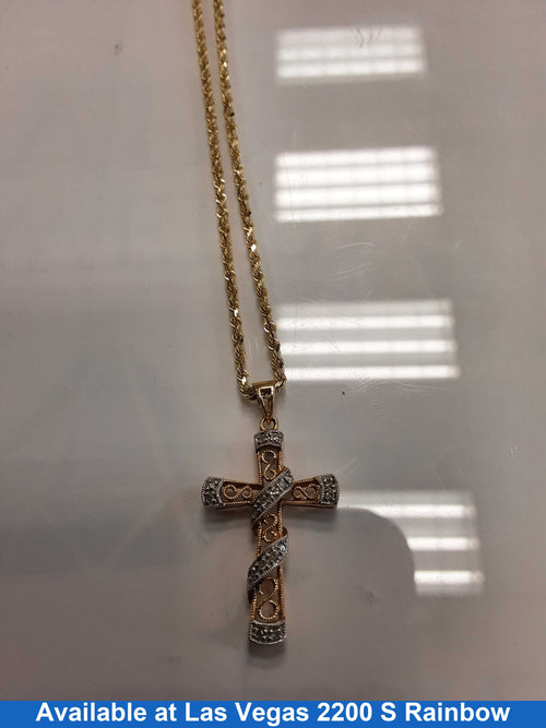 Chain - Yellow Gold 14k (.585) 6.4 grams 16 inch