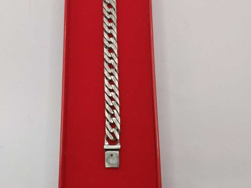 Cuban Link Bracelet - Silver 29 grams 6 inch