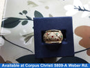 Women's Ring - Yellow Gold 14k (.585) 5.9 grams Size 7.5