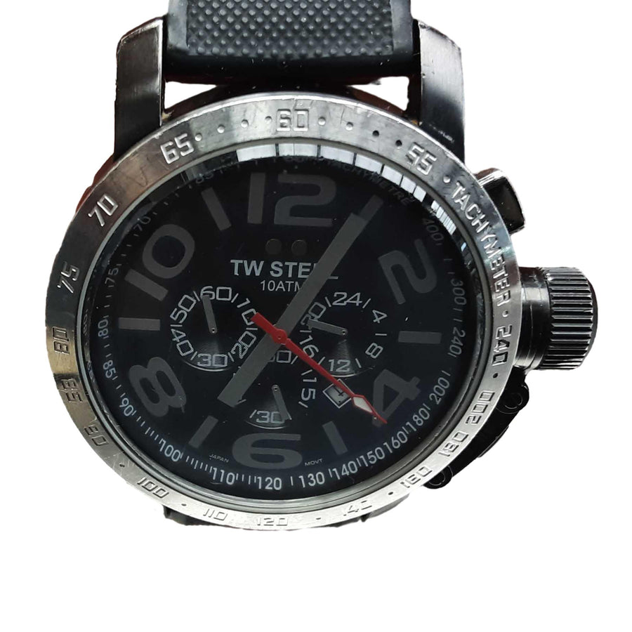 Tw Steel Tw43 Black Regular Watch