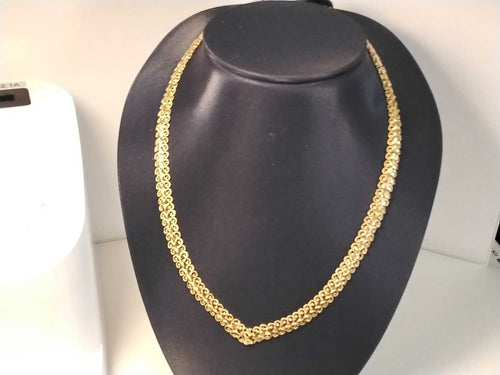 Chain - Yellow Gold 10k (.417) 13.7 grams 16 inch