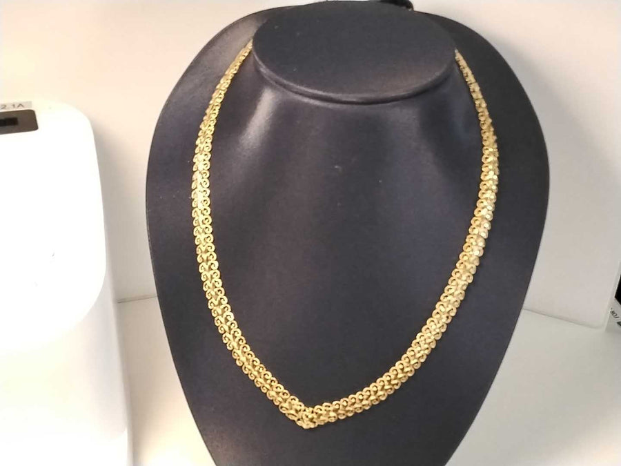 Chain - Yellow Gold 10k (.417) 13.7 grams 16 inch