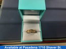 Women's Ring - Yellow Gold 10k (.417) 3.1 grams Size 8.5