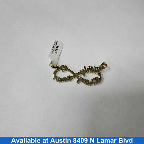 Symbol Pendant - Yellow Gold 14k (.585) 4.4 grams