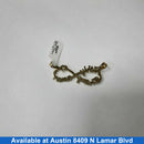 Symbol Pendant - Yellow Gold 14k (.585) 4.4 grams