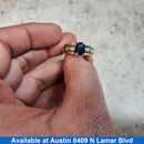 Women's Ring - Solitaire - Yellow Gold 14k (.585) 9.9 grams Size 7
