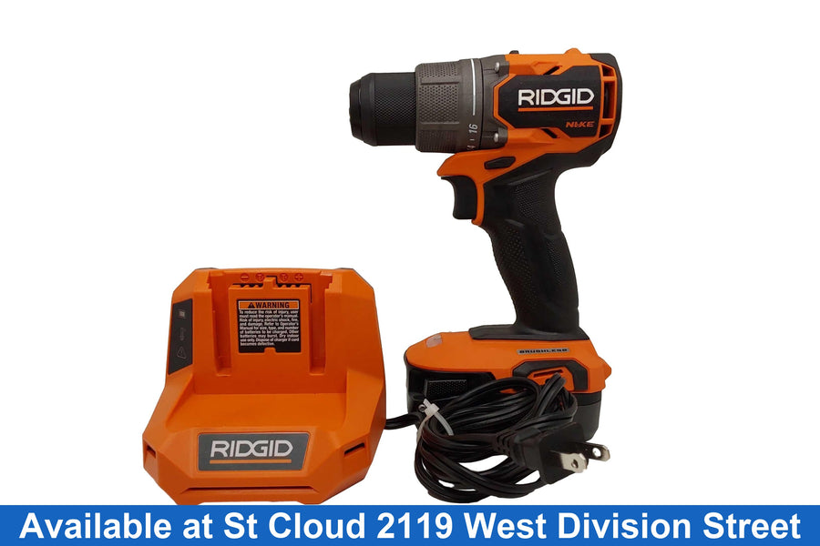 Ridgid Rnksdd01 Orange Cordless Screw Gun