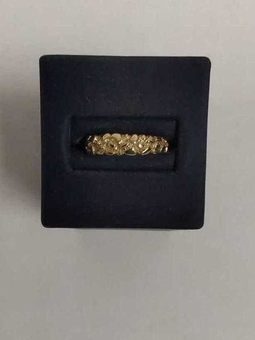Men's Ring - Yellow Gold 14k (.585) 2.5 grams Size 8