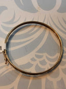 Bangle Bracelet - Yellow Gold 10k (.417) 1.9 grams 4 inch