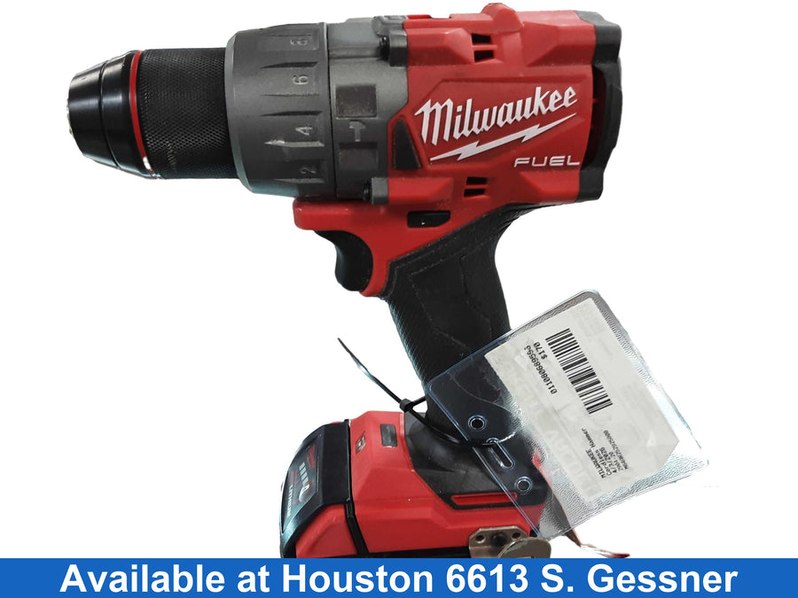 Milwaukee 2904-20 Red Cordless Hammer Drill