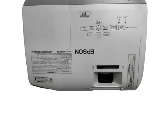 Epson Rs232c White Home Media Projector