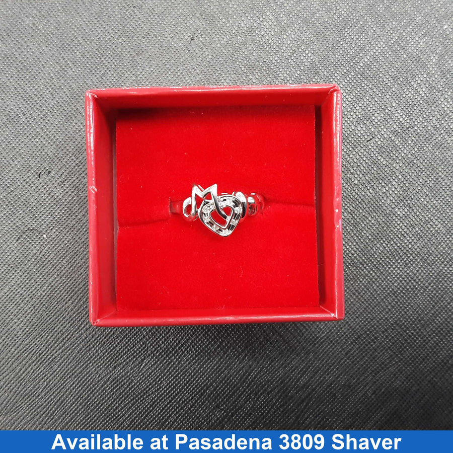 Women's Ring - White Gold 14k (.585) 3.1 grams Size 7