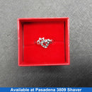 Women's Ring - White Gold 14k (.585) 3.1 grams Size 7