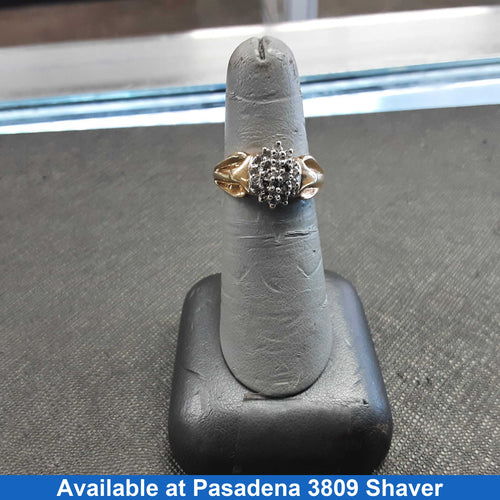 Women's Ring - Yellow Gold 10k (.417) 5 grams Size 7.5