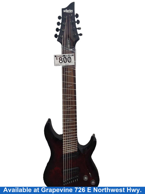 Schecter Omen Elite Red Electric Classic Guitar