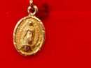 Religious Pendant - Yellow Gold 10k (.417) 1.6 grams