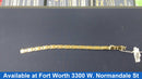 Bracelet - Yellow Gold 14k (.585) 13.82 grams 8 inch