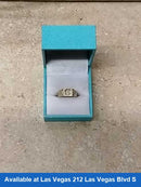 Women's Ring - Yellow Gold 10k (.417) 1.9 grams Size 20