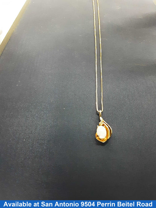 Chain - Yellow Gold 14k (.585) 2.9 grams 18 inch