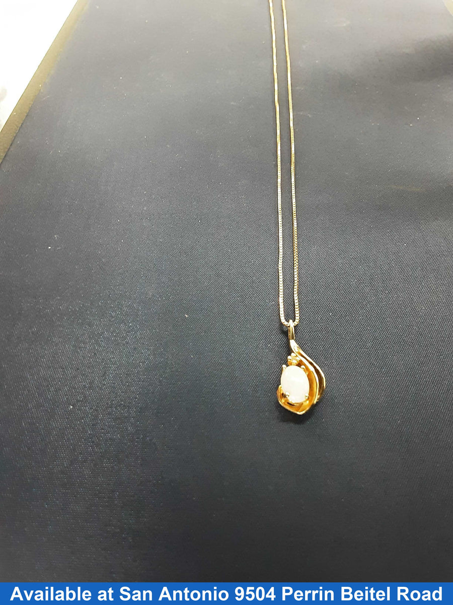 Chain - Yellow Gold 14k (.585) 2.9 grams 18 inch