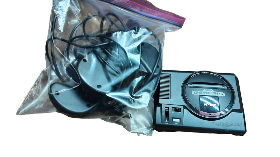 Sega Mk-16000 Black Video Game Console