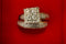 Yellow Gold 14k (.585) 5.4 grams Size 20