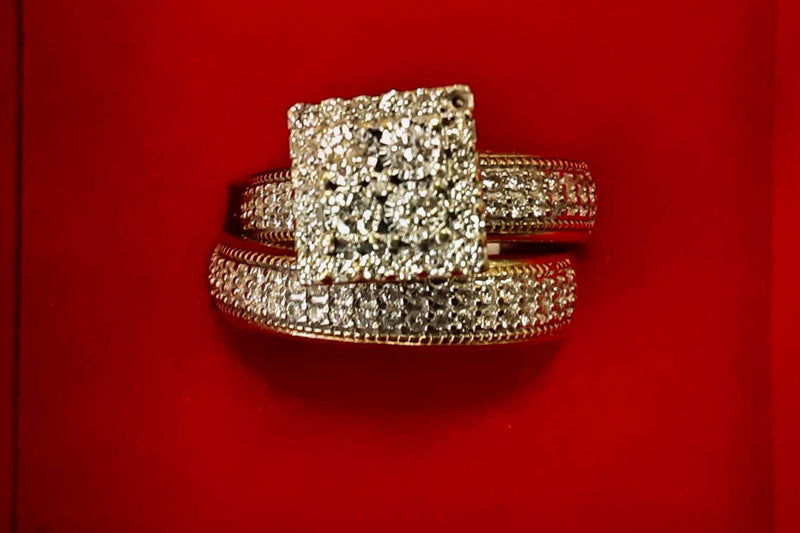 Yellow Gold 14k (.585) 5.4 grams Size 20
