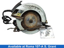 Skilsaw 5250 Black Corded Circular Saw