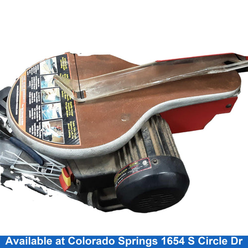 Tradesman Ss162w Red Corded Scoll Saw