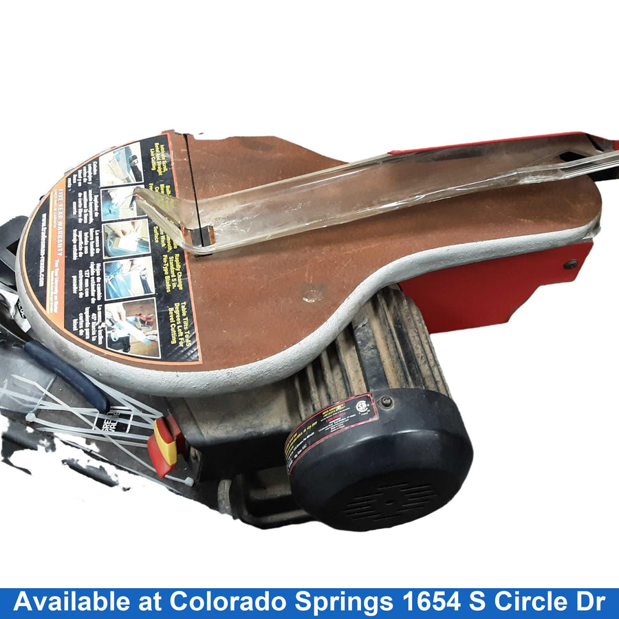 Tradesman Ss162w Red Corded Scoll Saw