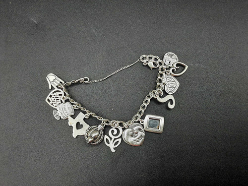 Bracelet - Silver 45.2 grams 7 inch