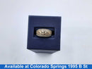 Women's Ring - Yellow Gold 10k (.417) 3.5 grams Size 20
