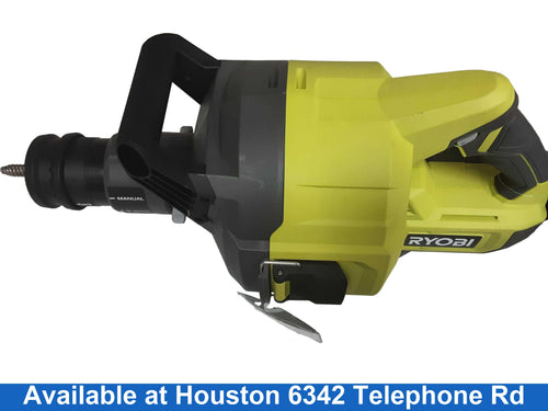 Ryobi Pcl457 Green Electric Drain Snake