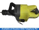 Ryobi Pcl457 Green Electric Drain Snake