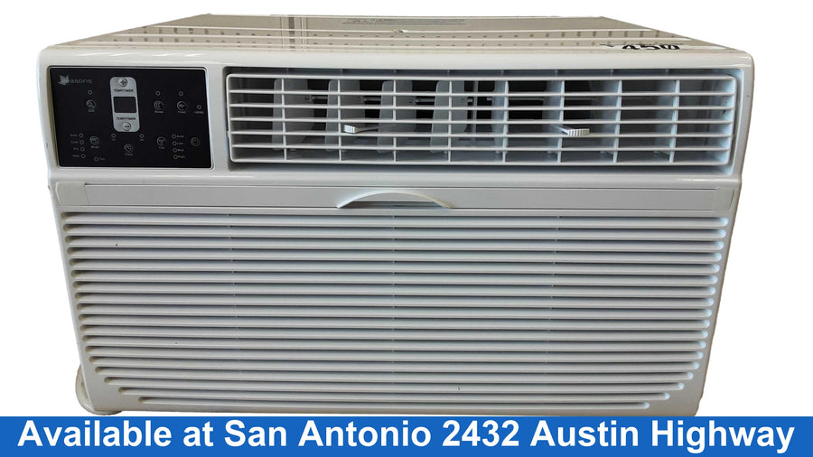 Seasons 223540 Black Air Conditioner