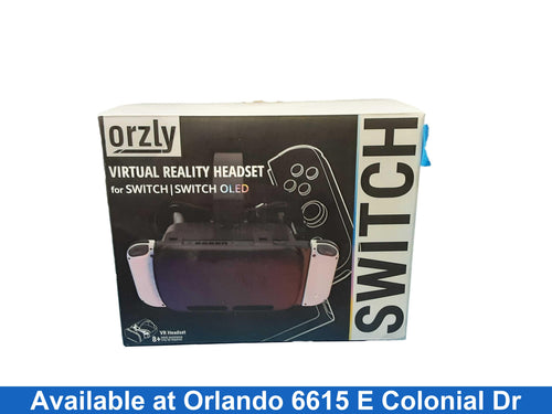Orzly Virtual Reality Headset Less Than 64 Gb Black Virtual Reality Device