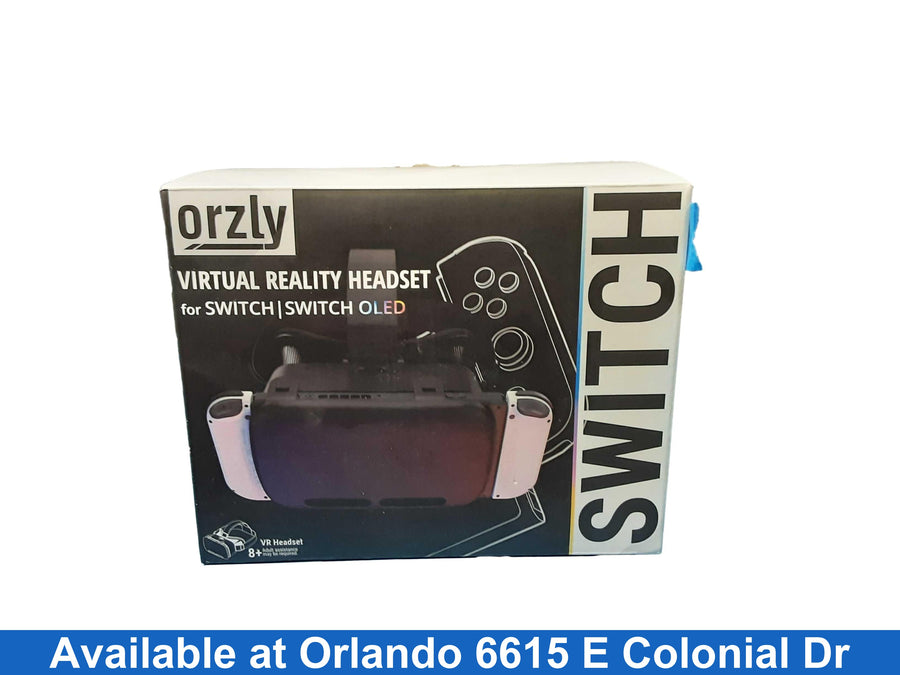 Orzly Virtual Reality Headset Less Than 64 Gb Black Virtual Reality Device